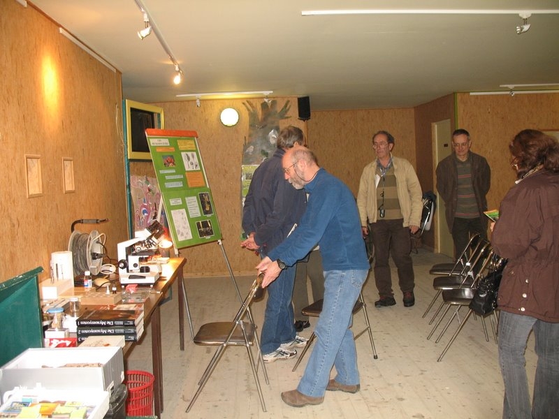 2008 03  Atelier myxomycètes 01